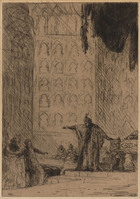 St G 067
<br/>
Een bestraffing
<br/>
<em>Bauer, Marius (1867-1932)</em>